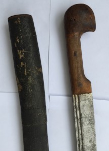 Шашка ККВ ЗОФ 1916 год