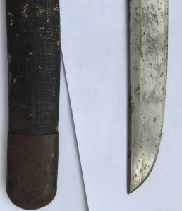 Шашка ККВ ЗОФ 1916 год