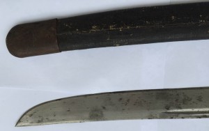 Шашка ККВ ЗОФ 1916 год