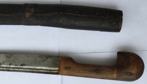 Шашка ККВ ЗОФ 1916 год