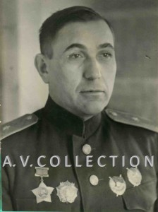 Гвардии генерал-майор Иван Терентьевич ЧАЛЕНКО. 1944 г. ТАСС