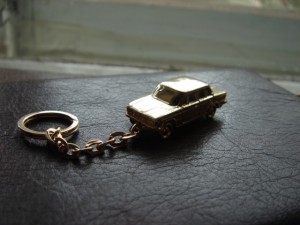 Брелок для ключей - авто ваз-2106, COLD!!!