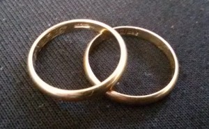Две обручалки(333пр)