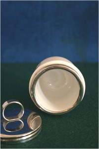 Кодлеры (пашотницы) для приготовления яиц фарфор (Англия)