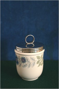 Кодлеры (пашотницы) для приготовления яиц фарфор (Англия)