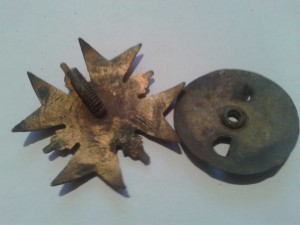 Знак Лейб Гвардии Казачьего Полка