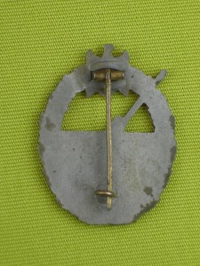 Знак береговой артиллерии военно-морских сил