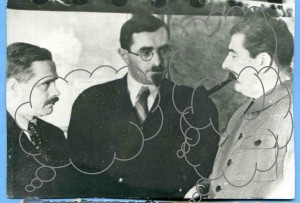 И.В.Сталин с соратниками по партии. Москва, 27 января 1936 г