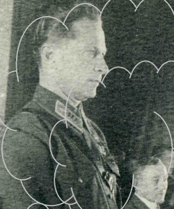 Герой Советского Союза М.М.ГРОМОВ. Москва,1934 г.