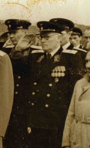 Отъезд из Москвы Президента Крайовой Рады Б.Берута. ТАСС.