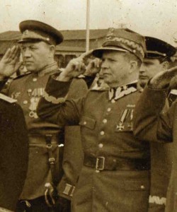 Отъезд из Москвы Президента Крайовой Рады Б.Берута. ТАСС.