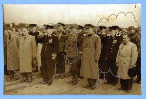 Отъезд из Москвы Президента Крайовой Рады Б.Берута. ТАСС.