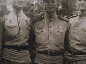 Фото радиоразведчиков ОСНАЗ НКВД СССР. Отличники ЗБЗ Квадро