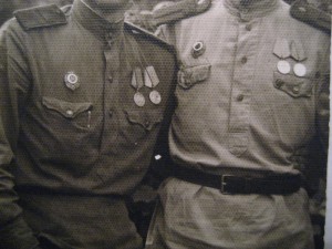 Фото радиоразведчиков ОСНАЗ НКВД СССР. Отличники ЗБЗ Квадро