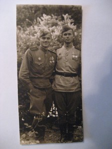 Фото радиоразведчиков ОСНАЗ НКВД СССР. Отличники ЗБЗ Квадро