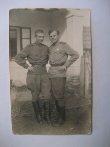 Фото радиоразведчиков ОСНАЗ НКВД СССР. Отличники ЗБЗ Квадро