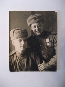 Фото радиоразведчиков ОСНАЗ НКВД СССР. Отличники ЗБЗ Квадро