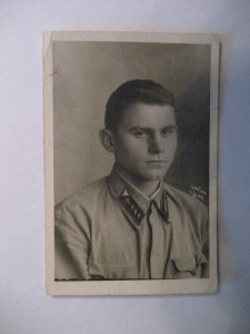 Фото радиоразведчиков ОСНАЗ НКВД СССР. Отличники ЗБЗ Квадро