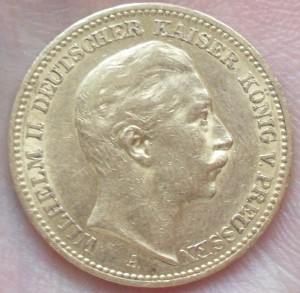 20 марок 1893 г