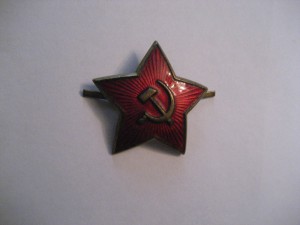 Звезда на головной убор