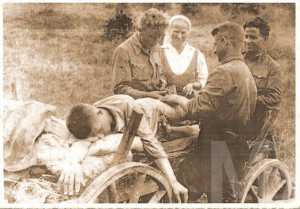 Съезд врачей-партизан Белоруссии  12 мая 1945