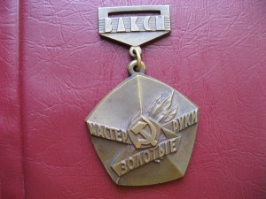 Мастер золотые руки ВЛКСМ шейная