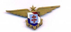 Знак бомбардирской группы  ЛОРРЭН