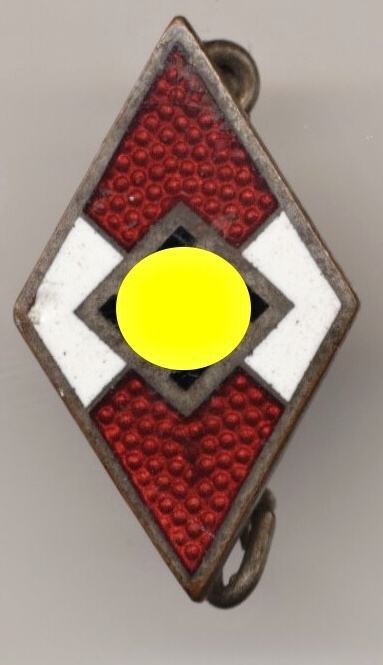 Членский знак Гитлерюгенд