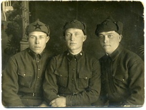 Танкисты,1936 год