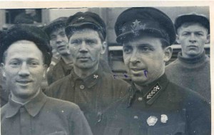 Машинист депо ст.Ленинград В.Д.Богданов. Лнг.1936 г.