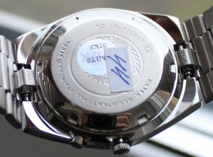 Часы ORIENT Crystal.