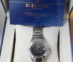 Часы EDOX