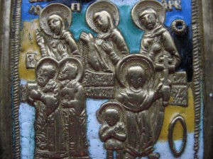плакетка Р.С.Х. пять эмалей