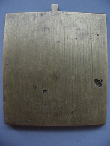 плакетка Р.С.Х. пять эмалей