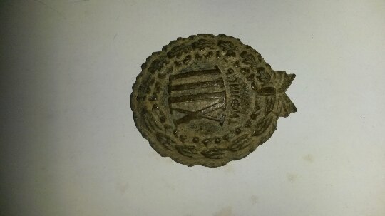 Значек Тифлисского полка