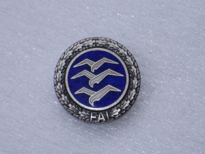 Международный знак планериста.