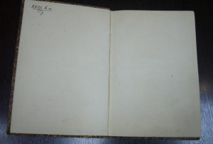 Месяцеслов 1854