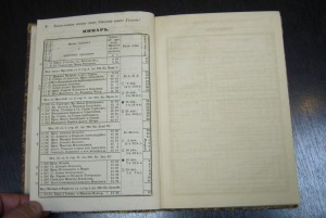 Месяцеслов 1854