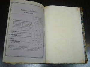 Месяцеслов 1866