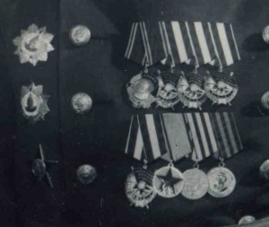 Генерал-полковник артиллерии Даниил Арсентьевич ЖУРАВЛЁВ.