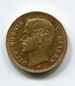 10 марок 1904 г. Отто.