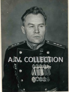 Ген.полк.авиации,главком ВВС,ГСС Конст.Андреевич ВЕРШИНИН.