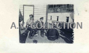 Матросы парохода "Григорий" - охрана Л.Д.Троцкого. Казань.