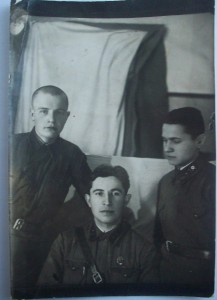 командир со знаком отличник ркка