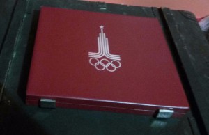 Олимпиада 80, набор 28 монет, серебро