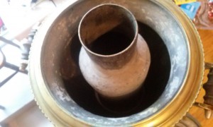 Самовар "Воронцовыхъ" 12 листник.