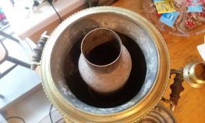 Самовар "Воронцовыхъ" 12 листник.