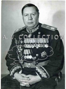 Маршал Советского Союза Фёдор Иванович ТОЛБУХИН.