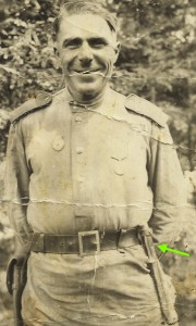 Гвардеец с Трофейным Ножом Гитлерюгенда !!!!!!!