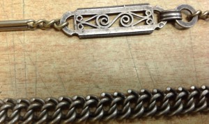 3 цепочки для часов